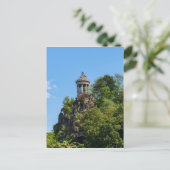 Tempel van de Sibylle in Parc des Buttes Chaumont Briefkaart (Staand voorkant)