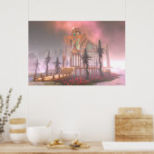 Tempel van de Sirenen Poster (Keuken)