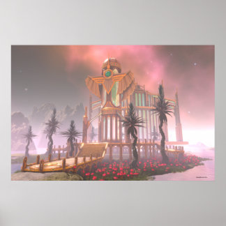 Tempel van de Sirenen Poster