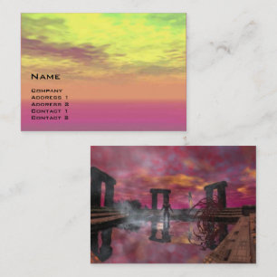 TEMPEL VAN DE WATERFictie Visitekaartje