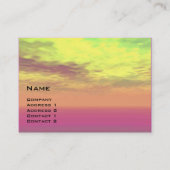 TEMPEL VAN DE WATERFictie Visitekaartje (Voorkant)