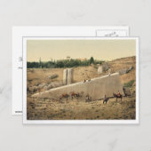 Tempel van de Zon, centrumsteen, Baalbek, Heilige Briefkaart (Voorkant / Achterkant)