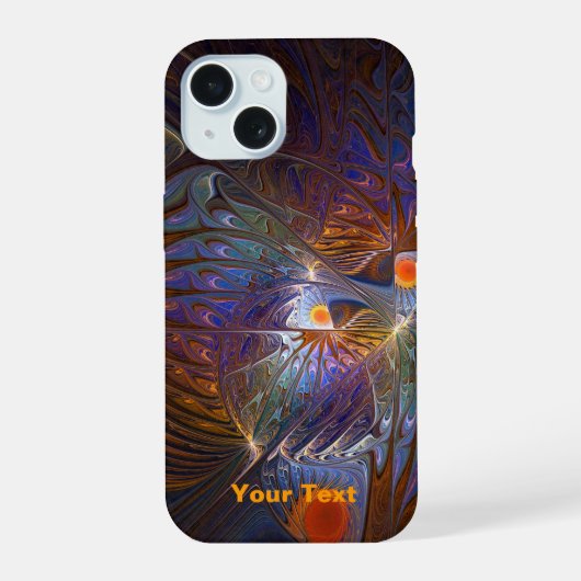Tempel van de Zon iPhone 15 Case (Achterkant)