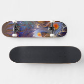 Tempel van de Zon Skateboard (Horizontaal)