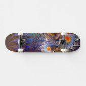 Tempel van de Zon Skateboard (Horizontaal)