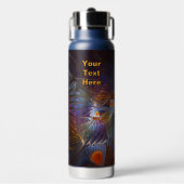 Tempel van de Zon Waterfles (Voorkant)