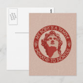 Tempel van Dionysus Briefkaart (Voorkant / Achterkant)