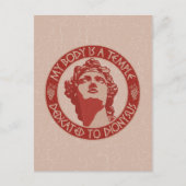 Tempel van Dionysus Briefkaart (Voorkant)