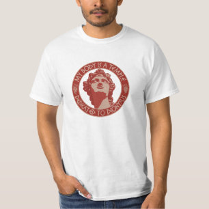 Tempel van Dionysus T-shirt