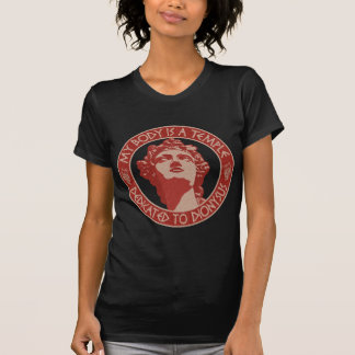 Tempel van Dionysus T-shirt