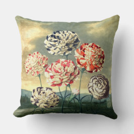 Tempel van Flora Bloemen Kussens
