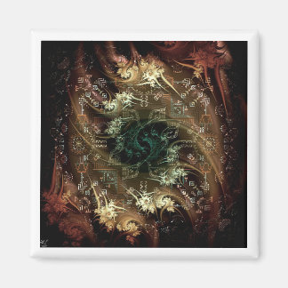 Tempel van goden magneet