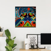 Tempel van Goom Poster (Thuiskantoor)