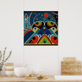 Tempel van Goom Poster (Keuken)