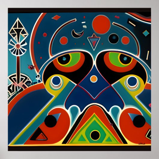 Tempel van Goom Poster (Voorkant)