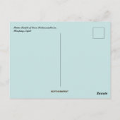 Tempel van Guru Padmasambhava Nepal Briefkaart (Achterkant)