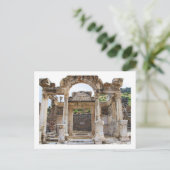 Tempel van Hadrian, Ephesus Briefkaart (Staand voorkant)