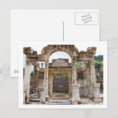 Tempel van Hadrian, Ephesus Briefkaart (Voorkant / Achterkant)