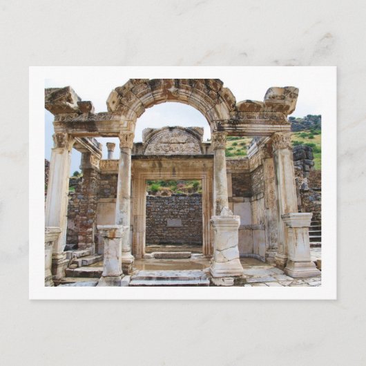 Tempel van Hadrian, Ephesus Briefkaart (Voorkant)