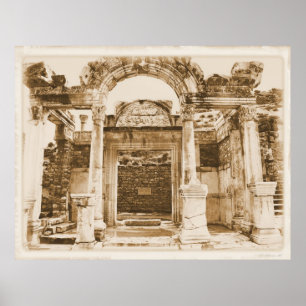 Tempel van Hadrian, Ephesus POSTER