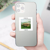 Tempel van Hephaestus, Athene Griekenland Sticker (Telefoon)