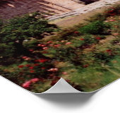 Tempel van Hera Poster (Hoek)