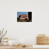Tempel van Hera Poster (Keuken)