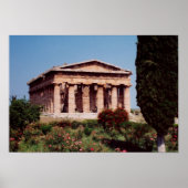 Tempel van Hera Poster (Voorkant)