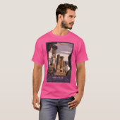 Tempel van Heracles Agrigento Vallei van de Tempel T-shirt (Voorkant volledig)