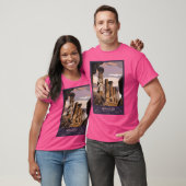 Tempel van Heracles Agrigento Vallei van de Tempel T-shirt (Unisex)