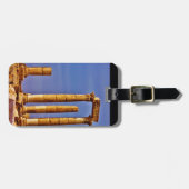 Tempel van Hercules Bagagelabel (Voorkant horizontaal)