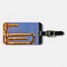 Tempel van Hercules Bagagelabel