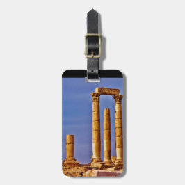 Tempel van Hercules Bagagelabel