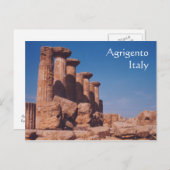 Tempel van Hercules Briefkaart (Voorkant / Achterkant)