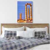 Tempel van Hercules Canvas Afdruk (Insitu (Slaapkamer))