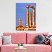 Tempel van Hercules Canvas Afdruk (Insitu (Woonkamer))