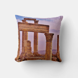 Tempel van Hercules Kussen