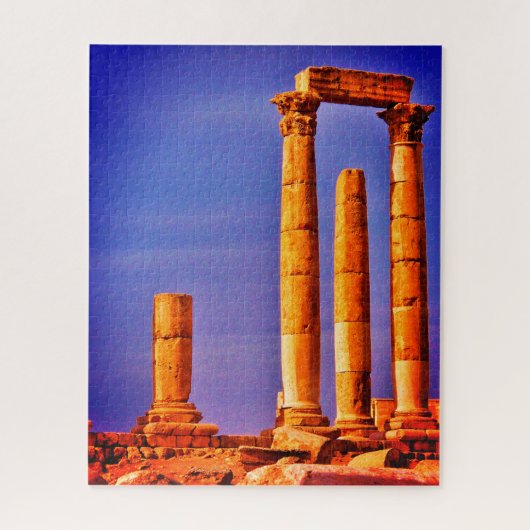 Tempel van Hercules Legpuzzel (Verticaal)