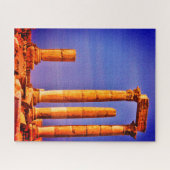 Tempel van Hercules Legpuzzel (Horizontaal)