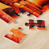 Tempel van Hercules Legpuzzel (Zijkant)