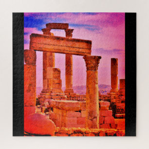 Tempel van Hercules Legpuzzel