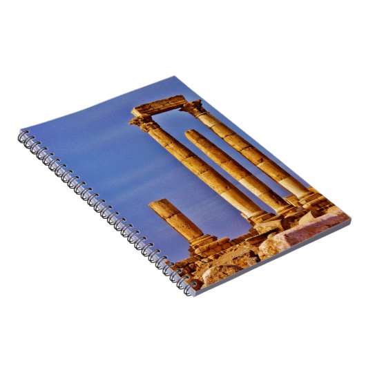 Tempel van Hercules Notitieboek (Rechterzijde)