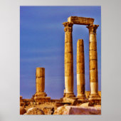 Tempel van Hercules Poster (Voorkant)