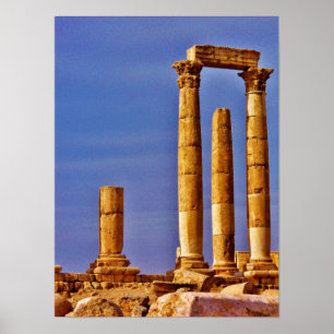 Tempel van Hercules Poster