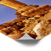 Tempel van Hercules Poster (Hoek)