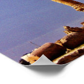 Tempel van Hercules Poster (Hoek)