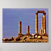 Tempel van Hercules Poster (Voorkant)