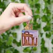 Tempel van Hercules Sleutelhanger (Hand)