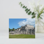 Tempel van het Briefkaart van Warriors (Staand voorkant)