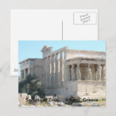 Tempel van het Briefkaart Zeus (Voorkant / Achterkant)